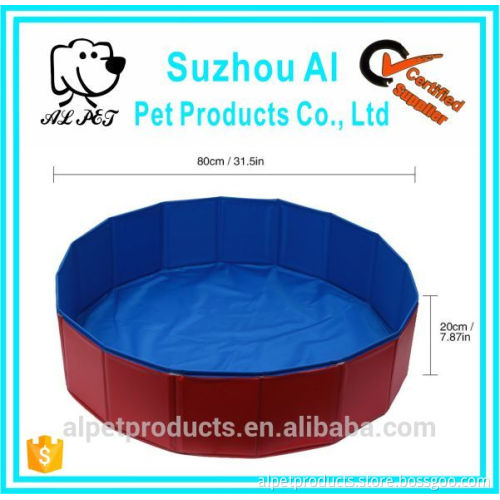 Blue Big Folding Pet Dog Bathtubs
